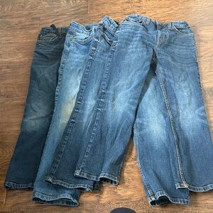 Set of 4 Cat & Jack Boys’ Jeans